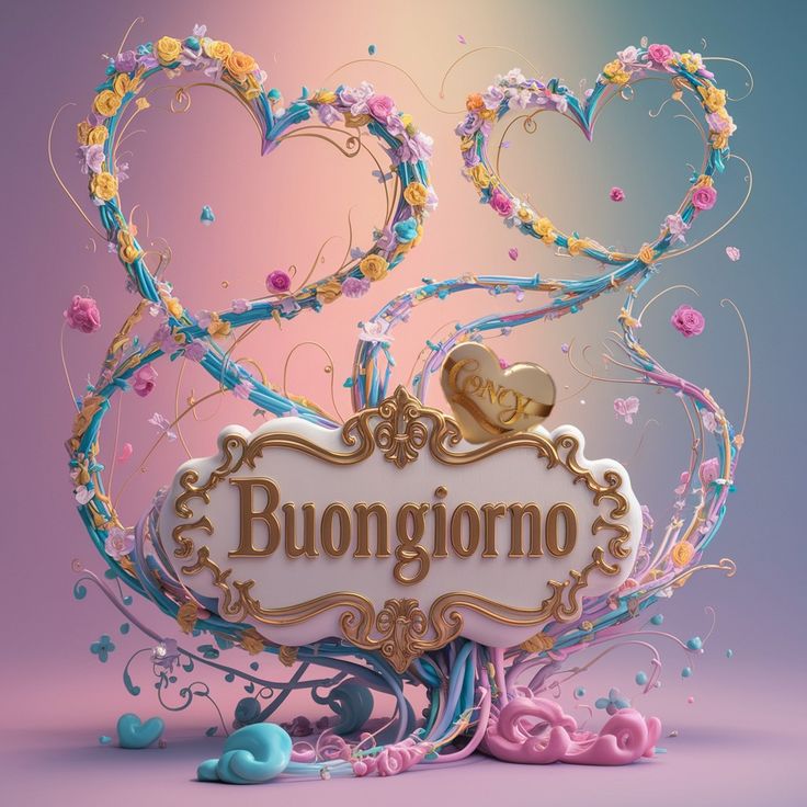 buongiorno invernale simpatico