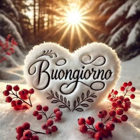 buongiorno invernale uggioso