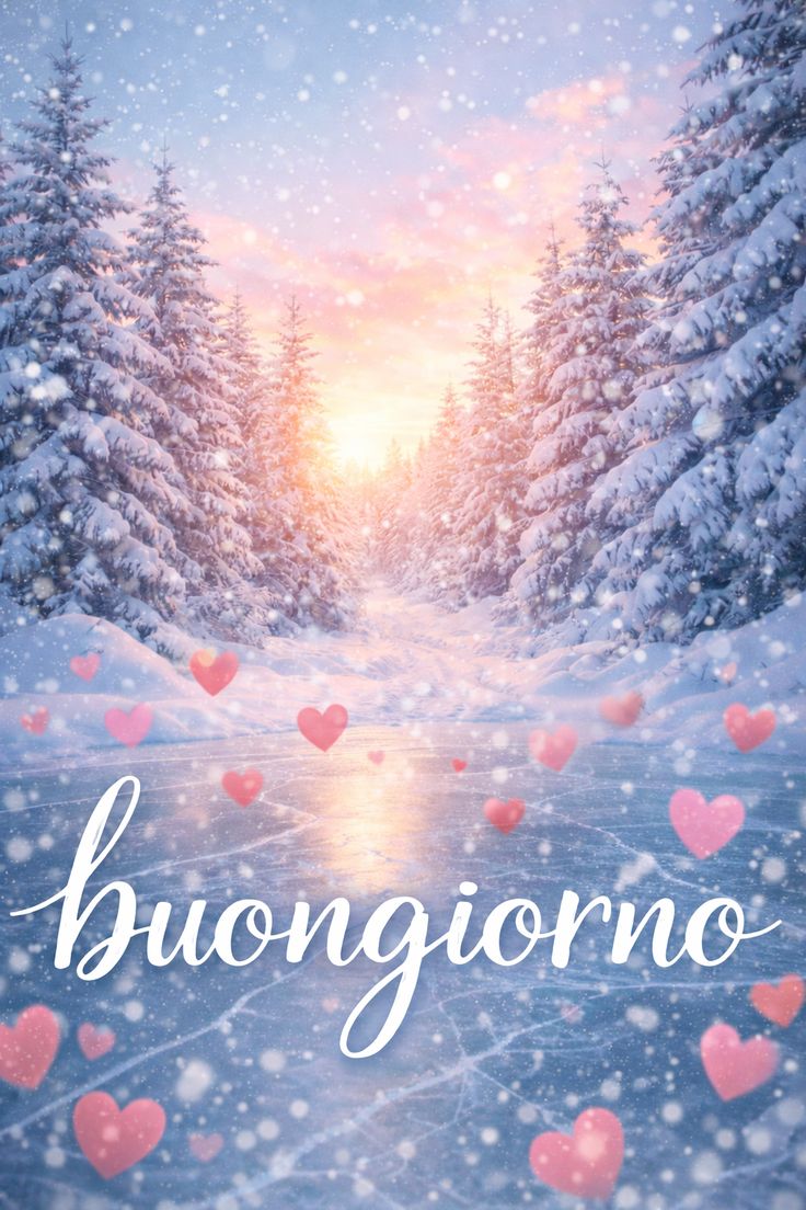buongiorno invernale ventoso