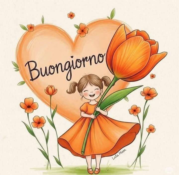 buongiorno invernale vintage