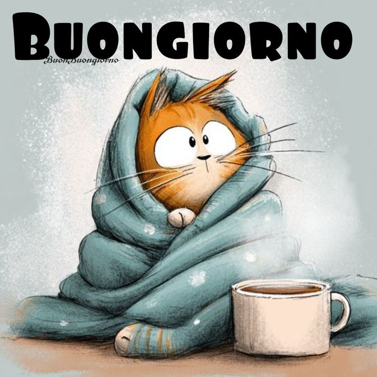 buongiorno mamma due