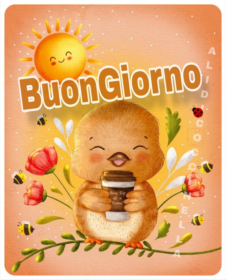 buongiorno mamma giorni