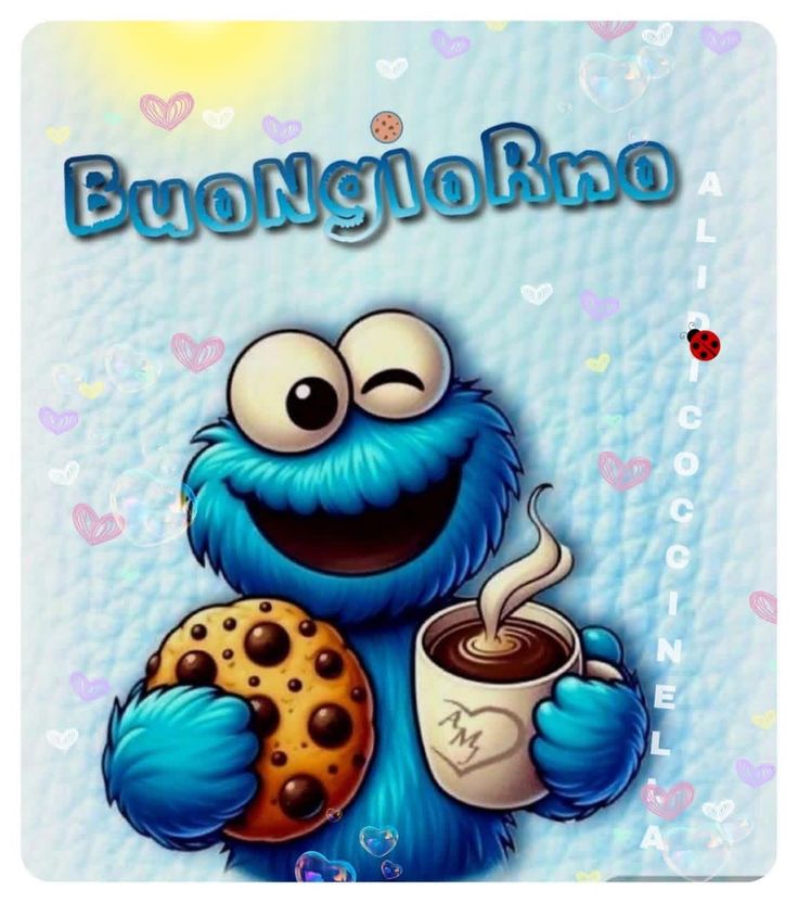 cartolina di buongiorno buon sabato