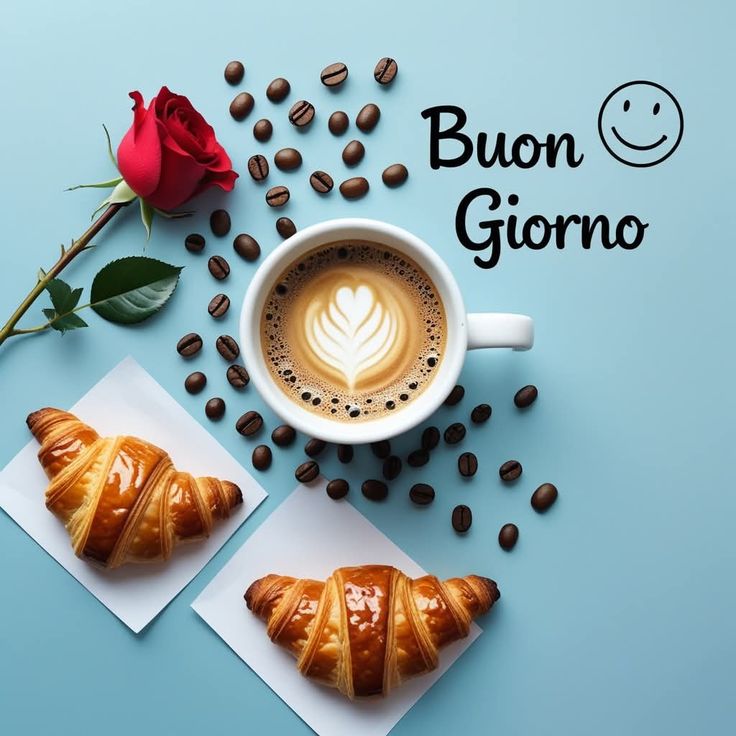 cartolina di buongiorno buon sabato
