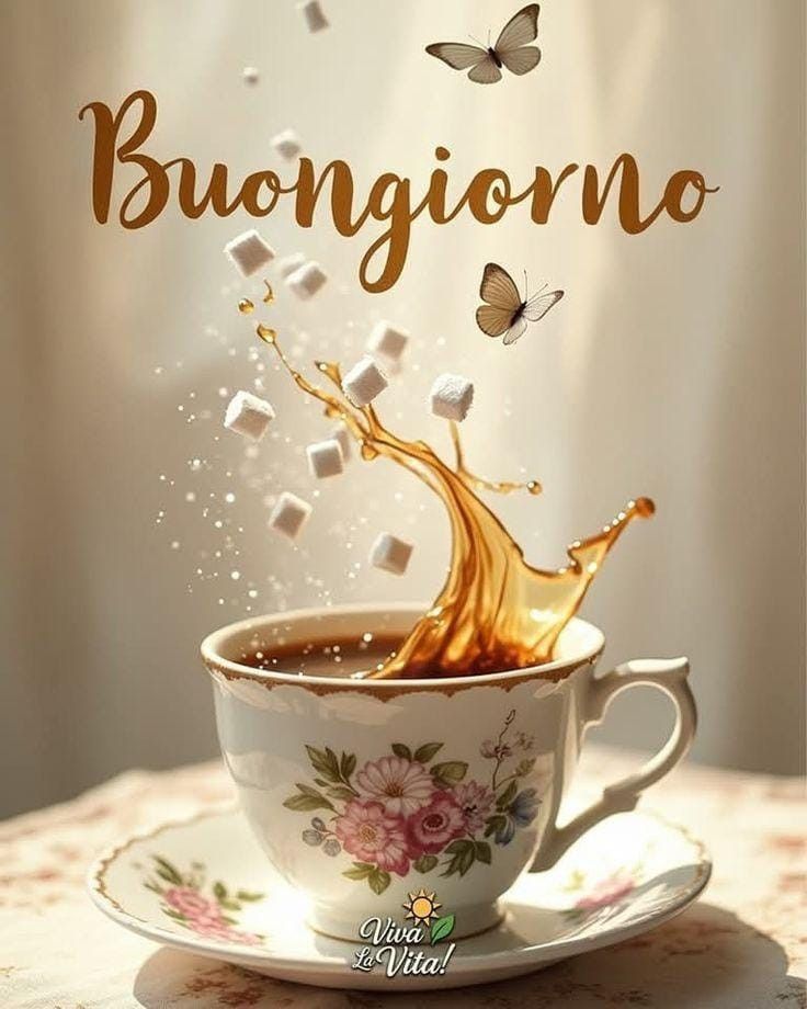 cartoline buongiorno nuove