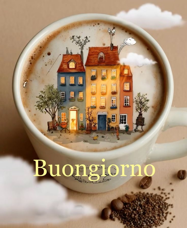 coccinella immagini buongiorno