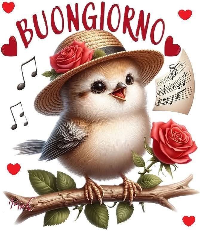 dolce buongiorno buon venerdi