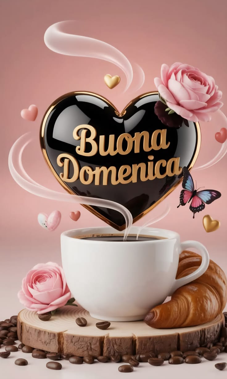 dolce buongiorno buona domenica