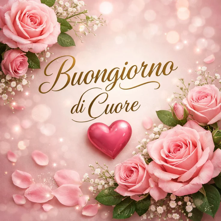 dolce cuore mio buongiorno immagini