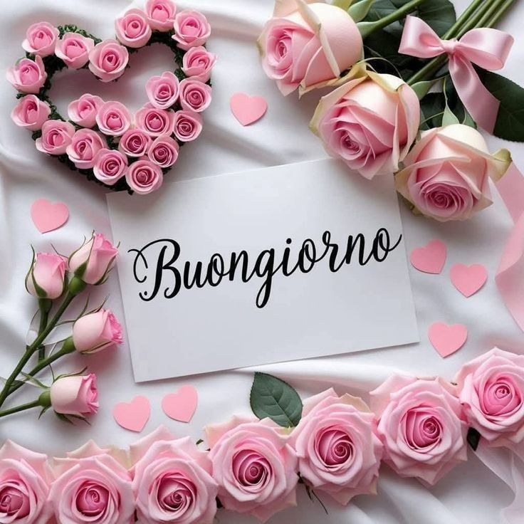 eccomi buongiorno immagini
