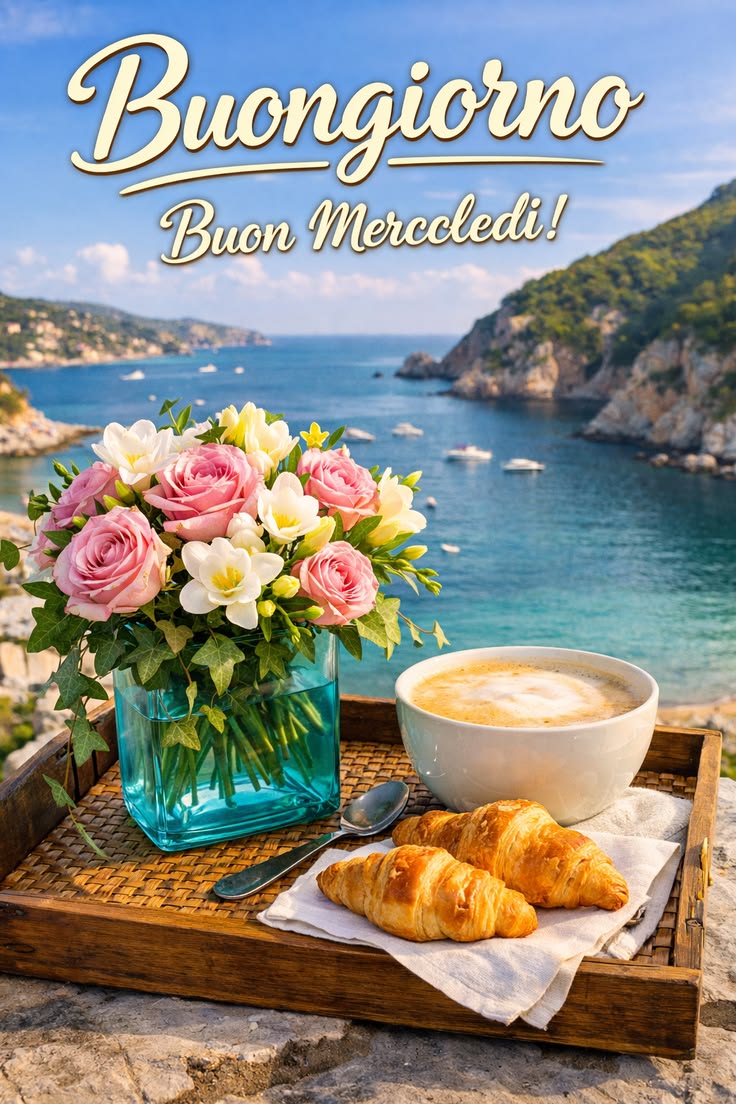 immagini buongiorno buon mercoledi da scaricare