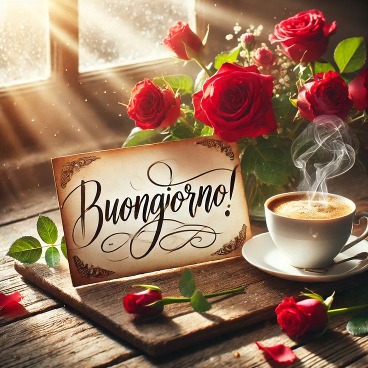 immagini buongiorno kiss