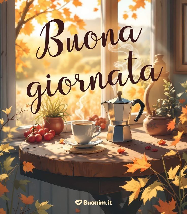 immagini buongiorno magic house