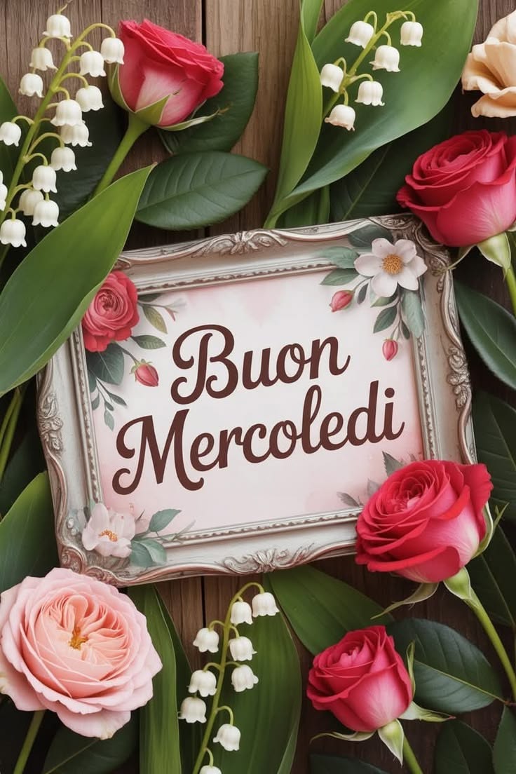 messaggi di buongiorno buon mercoledi