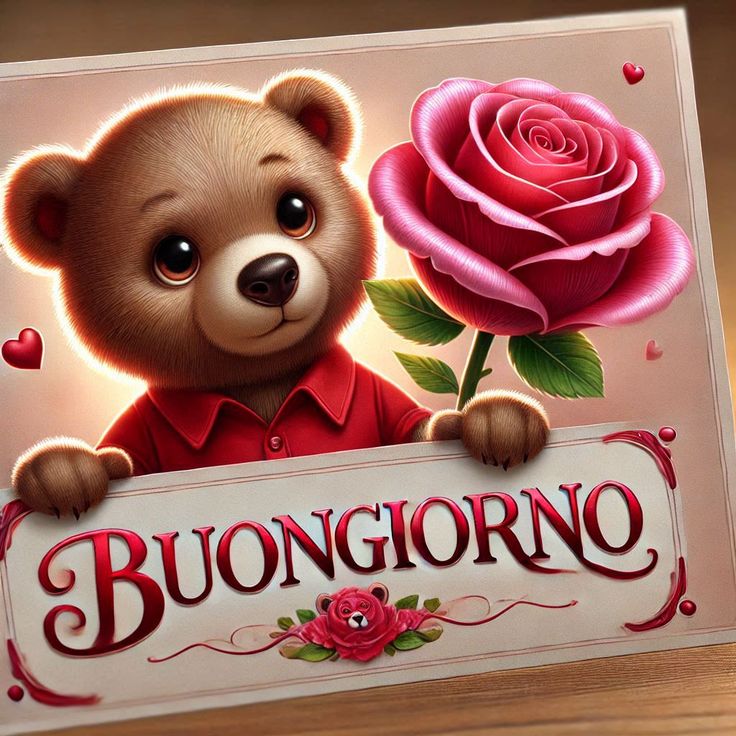 nuove immagini buongiorno