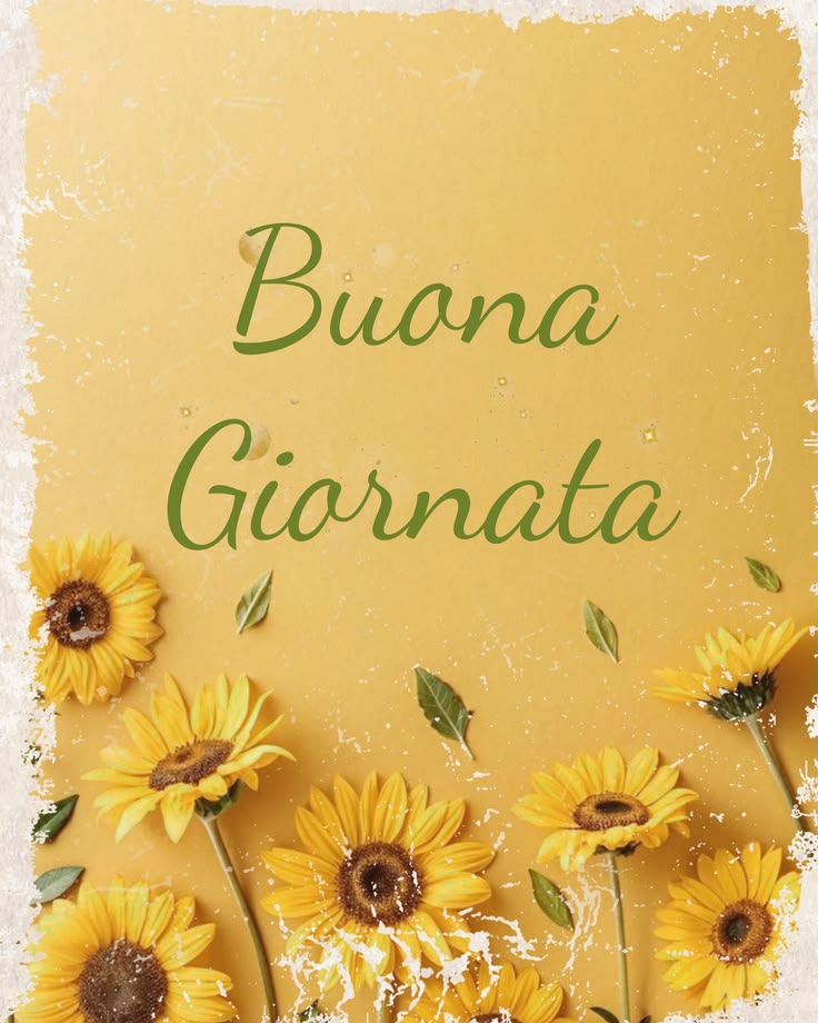 nuovissimo buongiorno immagini recenti