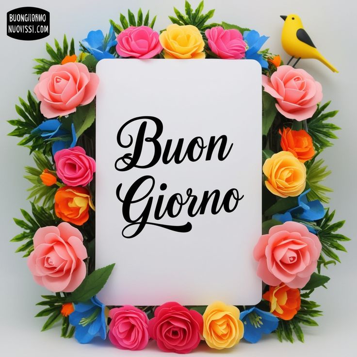 ottobre buongiorno immagini