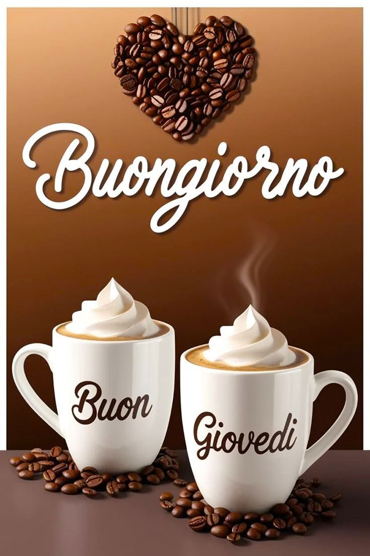 speciale buongiorno buon giovedi