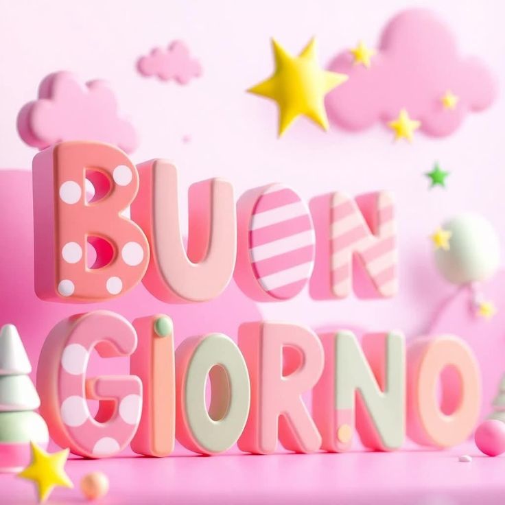speciale buongiorno nuovissimi