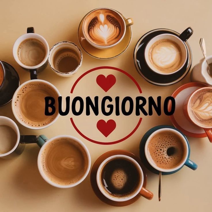what is buongiorno in english